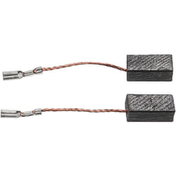 Vhbw - 2x Balais de charbon pour moteur 6,5 x 9 x 17mm remplacement pour Hitachi 999-076 pour outil électrique