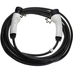 Vhbw - Câble de recharge type 2 vers type 2 compatible avec ds 4 E-Tense 225 voiture électrique - 1 phase, 16 a, 3,5 kW, 7 m