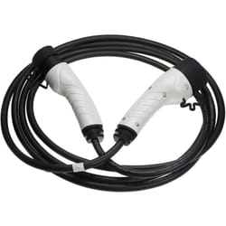 Vhbw - Câble de recharge type 2 vers type 2 compatible avec Audi Q7 tfsi e, Q5 tfsi e voiture électrique - 1 phase, 16 a, 3,5 kW, 5 m