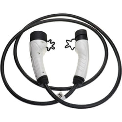 Vhbw - Câble de recharge type 2 vers type 2 compatible avec Jeep Grand Cherokee 4xe phev voiture électrique - 1 phase, 16 a, 3,5 kW, 3 m