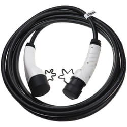 Vhbw - Câble de recharge type 2 vers type 2 compatible avec Jeep Grand Cherokee 4xe voiture électrique - 1 phase, 32 a, 7 kW, 7 m