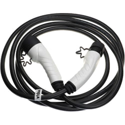 Vhbw - Câble de recharge type 2 vers type 2 compatible avec Citroen C5 x phev, e-Berlingo, e-C4 voiture électrique - 1 phase, 32 a, 7 kW, 5 m