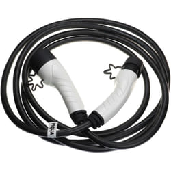 Vhbw - Câble de recharge type 2 vers type 2 compatible avec Land Rover Range Rover Velar phev voiture électrique - 1 phase, 32 a, 7 kW, 5 m