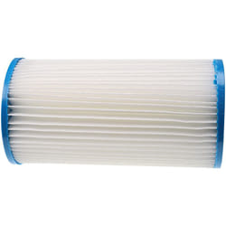 Vhbw - 2x Cartouche filtrante remplacement pour Intex filtre type a pour piscine pompe de filtration - Filtre à eau, blanc / bleu