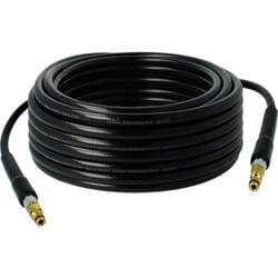 Vhbw - 20m Tuyau haute-pression compatible avec Kärcher k 7.20 mx Plus, k 7.20MX-PLUS-WBEU nettoyeur haute pression - Filetage en laiton