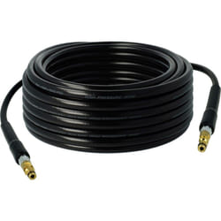 Vhbw - 20m Tuyau haute-pression compatible avec Kärcher k 7.21 mx, k 7.21 mx eu, k 7.22 Mx 4F wb ch nettoyeur haute pression - Filetage en laiton