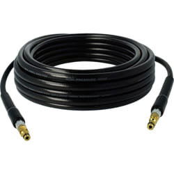 Vhbw - 10m Tuyau haute-pression compatible avec Kärcher k 3 Full Control Home t 5, k 3 Home nettoyeur haute pression - Filetage en laiton