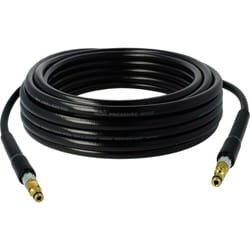 vhbw 10m Tuyau haute-pression compatible avec Kärcher K 7.20 MX Plus, K 7.20MX-PLUS-WBEU nettoyeur haute pression - Filetage en laiton