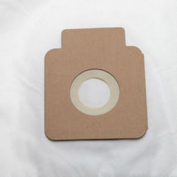 Vhbw - 10x Sacs remplacement pour Swirl X351 pour aspirateur - microfibres non tissées, 23,8cm x 26,7cm, blanc