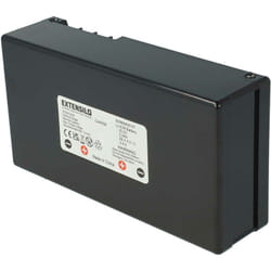 Batterie compatible avec Ambrogio Alex, L30, L15 Deluxe, L30 Basic, L30 Deluxe robot tondeuse (3400mAh, 25,2V, Li-ion) - Extensilo