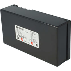Batterie compatible avec Wiper c Xe, Ciiky xe, Ciiky xh, C12, C20, C6, C8, Joy robot tondeuse (3400mAh, 25,2V, Li-ion) - Extensilo