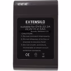 - Batterie de rechange de haute qualité et compatible avec une grande autonomie et compatible avec votre aspirateur ou aspira ...