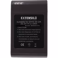 - Batterie de rechange de haute qualité et compatible avec une grande autonomie et compatible avec votre aspirateur ou aspira ...