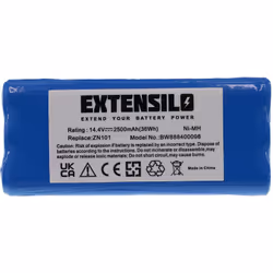 - Batterie de rechange de haute qualité et compatible avec une grande autonomie et compatible avec votre aspirateur robot ou  ...