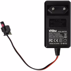 vhbw - the clever way Chargeur de haute qualité compatible avec votre tondeuse à gazon Ce chargeur rapide de la marque vhbw v ...