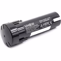 vhbw - the clever way - Batterie de rechange de haute qualité et compatible avec une grande autonomie pour votre outil comme ...