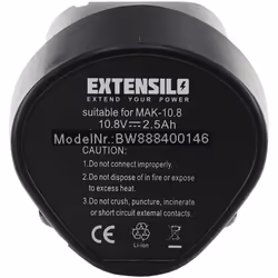 - Batterie de rechange de haute qualité et compatible, qui dispose de cellules performantes et d'une longue durée, pour votre ...