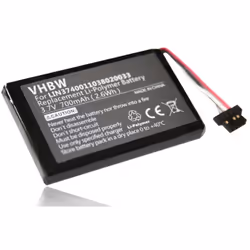 vhbw - the clever way - Batterie de rechange de haute qualité avec une grande autonomie et compatible avec votre système de n ...
