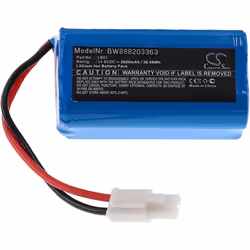 vhbw - the clever way - Batterie de rechange de haute qualité et compatible avec une grande autonomie et compatible avec votr ...