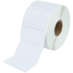 Vhbw - Rouleau d'étiquettes à transfert thermique 25,4mm x 50,8mm compatible avec tsc TDP-244, TTP-244, TTP-245C, TTP-343C imprimante d'étiquettes