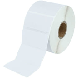 Vhbw - Rouleau d'étiquettes à transfert thermique 25,4mm x 50,8mm compatible avec Zebra S4M, LP2844, LP2642, LP2742 imprimante d'étiquettes