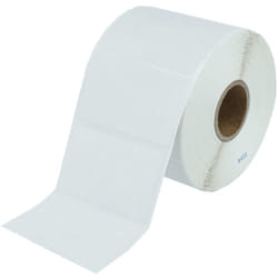 Vhbw - Rouleau d'étiquettes à transfert thermique 31,7mm x 57,15mm compatible avec Zebra TLP2844, TLP2844-Z, TLP3642 imprimante d'étiquettes
