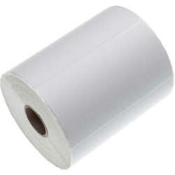 Rouleau d'étiquettes à transfert thermique 50,8mm x 101,6mm compatible avec tsc TDP-244, TTP-244, TTP-245C, TTP-343C imprimante d'étiquettes - Vhbw