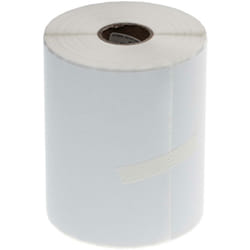 Rouleau d'étiquettes à transfert thermique 152,4mm x 101,6mm compatible avec Zebra GK420d, GK420t, GX420t, GX430t imprimante d'étiquettes - Vhbw