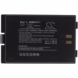 vhbw - the clever way - Batterie rechargeable de haute qualité avec une grande autonomie et compatible pour votre appareil de ...