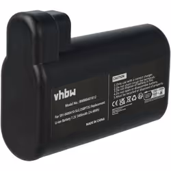 vhbw - the clever way - Batterie de rechange de haute qualité et compatible avec une grande autonomie et compatible avec votr ...