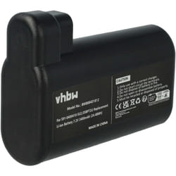 Vhbw - 1x Batterie compatible avec Electrolux Pure i9.2, i9, PI91 aspirateur noir (3400mAh, 7,2V, Li-ion)