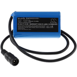 Vhbw - Batterie remplacement pour Square mp ncm 2s2p pour lampe led (5200mAh, 7,4V, Li-ion)