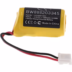 vhbw - the clever way - Pile de rechange de haute qualité avec une grande autonomie et compatible avec votre tachygraphe numé ...