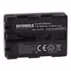 EXTENSILO 1x batterie remplacement pour Sony NP-FM500H pour appareil photo reflex numérique (1900mAh 72V Li-ion)