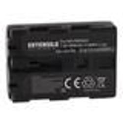 EXTENSILO 1x batterie remplacement pour Sony NP-FM500H pour appareil photo reflex numérique (1900mAh 72V Li-ion)
