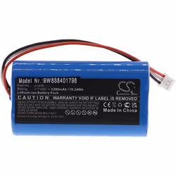 vhbw - the clever way - Batterie de rechange de haute qualité avec une grande autonomie et compatible avec votre radio (vous  ...
