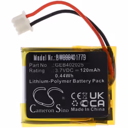vhbw - the clever way - Batterie de rechange de haute qualité avec une grande autonomie et compatible avec votre télécommande ...
