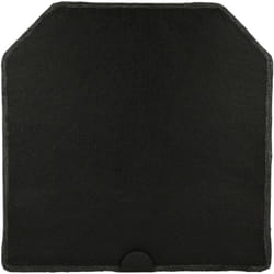 Vhbw - filtre à charbon actif remplacement pour Miele 5580291, 4002514268057, dkf 9-1 pour hotte de cuisine - 24,5 x 24,5 x 2 cm, charbon actif