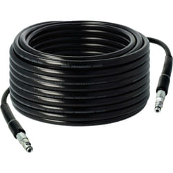 Vhbw - 30m Tuyau haute-pression compatible avec Kärcher k 4 Premium ecoogic Home t 350 ch nettoyeur haute pression - Filetage en fer