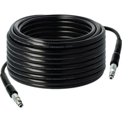 Vhbw - 30m Tuyau haute-pression compatible avec Kärcher k 7 Full Control Plus Home nettoyeur haute pression - Filetage en fer