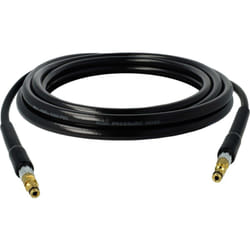 Vhbw - 5m Tuyau haute-pression compatible avec Kärcher k 4 Full Control Home ch nettoyeur haute pression - Filetage en laiton