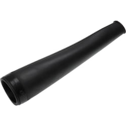 Buse d'aspiration, de soufflage remplacement pour Makita 132025-7 pour souffleur sans fil, noir - Vhbw