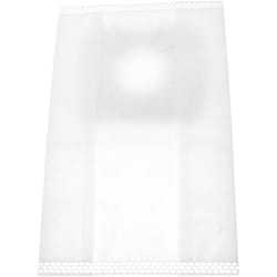 Vhbw - 20x Sacs compatible avec Progress Diamant 3013, 3014, 3015, 3016, 3017 aspirateur - microfibres non tissées, small, 23,9cm x 15cm, blanc
