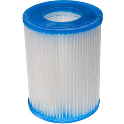 Vhbw - Cartouche filtrante remplacement pour Bestway FD2137, Typ ii pour piscine pompe de filtration - Filtre à eau, blanc / bleu