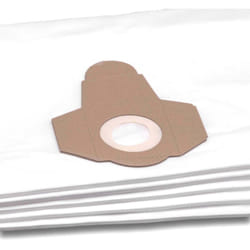 Vhbw - 20x Sacs compatible avec Tornado Aqualine 852, Aqualine 872, Midi Jet Plus, 800 aspirateur - microfibres non tissées, 45cm x 30cm