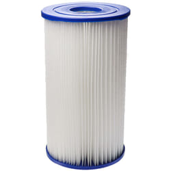 Vhbw - Cartouche filtrante compatible avec Intex B1, pompe 56622 de 15100 l piscine pompe de filtration - Filtre à eau blanc