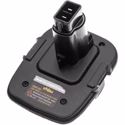vhbw - the clever way Adaptateur de batterie de haute qualité et compatible avec votre outil électrique L'adaptateur de batte ...