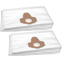 10x Sacs compatible avec parkside pnts 1250, pnts 1300 aspirateur - microfibres non tissées, 45cm x 30cm - Vhbw