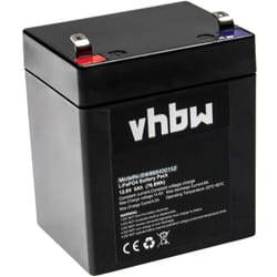 Vhbw - 1x Batterie compatible avec ld Systems Road Buddy 10, Roadman 102 haut-parleurs, enceintes portatives (6Ah, 12,8V, LiFePO4)