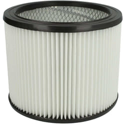 Vhbw - Filtre à cartouche compatible avec Arebos aspirateur industriel 1600W aspirateur à sec ou humide - Filtre plissé